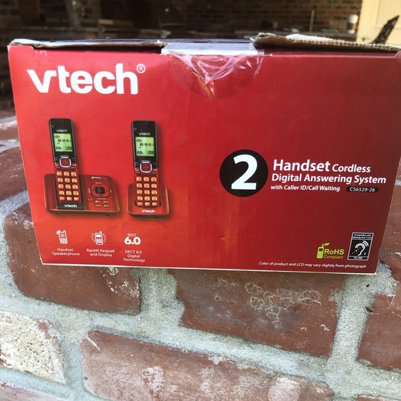 NIB vtech cordless phone with answering machine - Picture 2 of 3